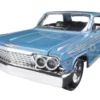 1962 Chevrolet Impala SS Blue 1/25 Diecast Model Car New Ray 71843