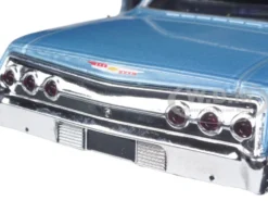 1962 Chevrolet Impala SS Blue 1/25 Diecast Model Car New Ray 71843
