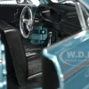 1964 Chevrolet Impala SS Blue Metallic "Special Edition" Series 1/26 Diecast Model Car by Maisto