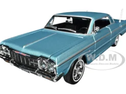 1964 Chevrolet Impala SS Blue Metallic 