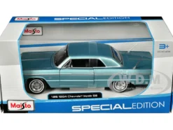 1964 Chevrolet Impala SS Blue Metallic 
