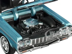 1964 Chevrolet Impala SS Blue Metallic 