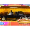 1963 Chevrolet Impala SS Convertible Black Low Rider Collection 1/24 Diecast Model Car Welly 22434