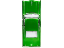 1967 Chevrolet Impala SS Green Metallic and White with White Interior Bigtime Muscle Series 1/24 Diecast Model Car Jada 35025