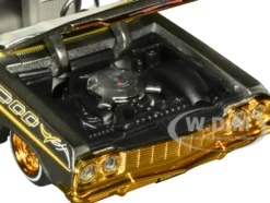 1964 Chevrolet Impala SS Lowrider Gray Metallic with Gold Graphics 