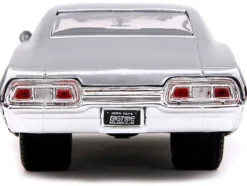 1967 Chevrolet Impala SS Silver Metallic and Black