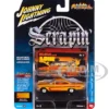 1961 Chevrolet Impala SS 409 Yellow Metallic with Red Stripes and Interior "Scrapin" Series 1/64 Diecast Model Car by Johnny Lightning