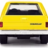 1980 Chevrolet K5 Blazer "SpongeBob Star" Livery Yellow "SpongeBob SquarePants" (1999-Current) TV Series "Hollywood Rides" Series 1/32 Diecast Model Car by Jada