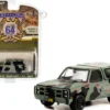 1985 Chevrolet M1009 CUCV Camouflage U.S. Army Battalion 64 Release 2 1/64 Diecast Model Car Greenlight 61020E