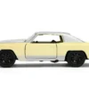 Chevrolet Monte Carlo Cream with Silver Hood and Top "The Fast and the Furious: Tokyo Drift" (2006) Movie "Fast & Furious" Series 1/32 Diecast Model Car by Jada