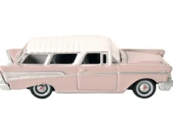 1957 Chevrolet Nomad Dusk Pearl Imperial Ivory Top 1/87 HO Scale Diecast Model Car Oxford Diecast 87CN57001
