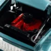 1955 Chevrolet Nomad Green 1/24 Diecast Model Car Motormax 73248