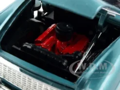 1955 Chevrolet Nomad Green 1/24 Diecast Model Car Motormax 73248