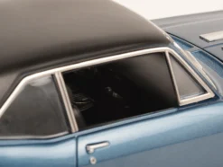 1969 Chevrolet Nova Blue with Black Vinyl Top The Mod Squad 1968 1973 TV Series Limited Edition 1/18 Diecast Model Car GMP 18973