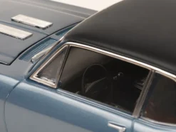 1969 Chevrolet Nova Blue with Black Vinyl Top The Mod Squad 1968 1973 TV Series Limited Edition 1/18 Diecast Model Car GMP 18973