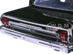 1964 Chevrolet Nova SS Black Muscle Car Collection 1/25 Diecast Model Car New Ray 71823 B