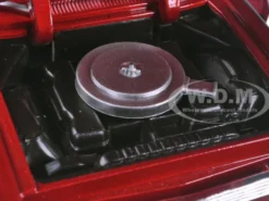 1964 Chevrolet Nova SS Burgundy 1/25 Diecast Model Car New Ray 71823 A