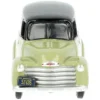 1950 Chevrolet Panel Van Speciality Foods Light Green and Black 1/87 HO Scale Diecast Model Car Oxford Diecast 87CV50004
