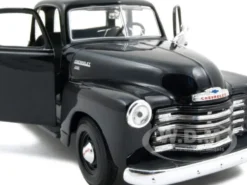 1950 Chevrolet 3100 Pickup Truck Black 1/25 Diecast Model Maisto 31952