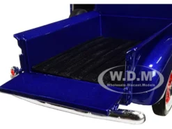 1953 Chevrolet 3100 Pickup Truck Blue 1/24 1/27 Diecast Model Car Welly 22087