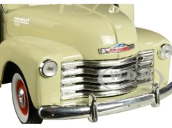 1953 Chevrolet 3100 Pickup Truck Cream 1/24 1/27 Diecast Model Car Welly 22087