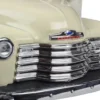 1950 Chevrolet 3100 Pickup Truck Harley Davidson 1/25 With 2001 FLSTS Heritage Springer Motorcycle 1/24 Diecast Model Maisto 32194
