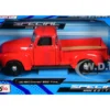 1950 Chevrolet 3100 Pick Up Truck Omaha Orange 1/25 Diecast Model Maisto 31952