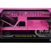 1979 Chevrolet Scottsdale Pickup Truck "Chevy Sport" Pink and Black Limited Edition to 6250 pieces Worldwide 1/24 Diecast Model Car by M2 Machines