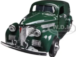 1939 Chevrolet Sedan Delivery Green 1/32 Diecast Car Model by New Ray 55053
