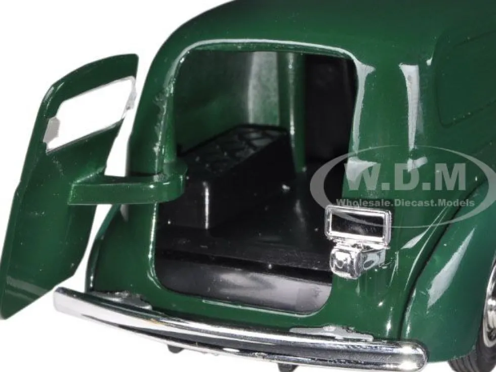 1939 Chevrolet Sedan Delivery Green 1/32 Diecast Car Model by New Ray 55053