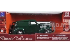1939 Chevrolet Sedan Delivery Green 1/32 Diecast Car Model by New Ray 55053