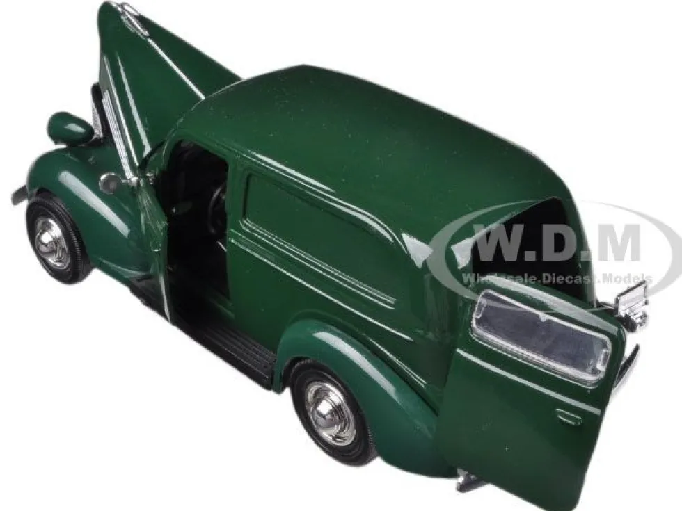 1939 Chevrolet Sedan Delivery Green 1/32 Diecast Car Model by New Ray 55053