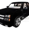 2006 Chevrolet Silverado Intimidator SS Pickup Truck Black "Timeless Legends" Series 1/25 Diecast Model Car by Motormax