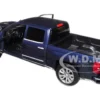 2018 Chevrolet Silverado LTZ Centennial 100 Years Anniversary Edition Blue 1/27 Diecast Model Car Motormax 79353