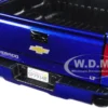2017 Chevrolet Silverado 1500 LT Z71 Crew Cab Blue 1/27 Diecast Model Car Motormax 79348