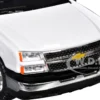 2006 Chevrolet Silverado 1500 Pickup Truck White "Timeless Legends" Series 1/25 Diecast Model Car by Motormax