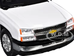 2006 Chevrolet Silverado 1500 Pickup Truck White 