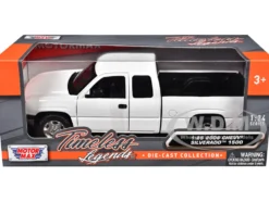 2006 Chevrolet Silverado 1500 Pickup Truck White 