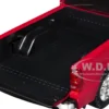 2006 Chevrolet Silverado 1500 Pickup Truck Red Metallic "Die-Cast Collection" Series 1/25 Diecast Model Car by Motormax