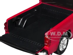 2006 Chevrolet Silverado 1500 Pickup Truck Red Metallic 