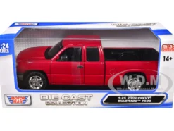 2006 Chevrolet Silverado 1500 Pickup Truck Red Metallic 