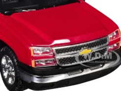 2006 Chevrolet Silverado 1500 Pickup Truck Red Metallic 