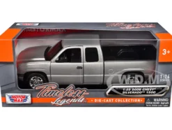 2006 Chevrolet Silverado 1500 Pickup Truck Gray Metallic 
