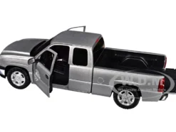 2006 Chevrolet Silverado 1500 Pickup Truck Gray Metallic 