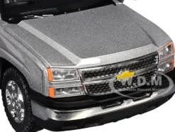 2006 Chevrolet Silverado 1500 Pickup Truck Gray Metallic 