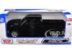 2006 Chevrolet Silverado 1500 Pickup Truck Black 