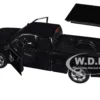 2006 Chevrolet Silverado SS Pickup Truck Black "Timeless Legends" Series 1/25 Diecast Model Car by Motormax