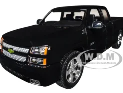 2006 Chevrolet Silverado SS Pickup Truck Black 