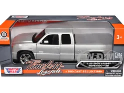 2006 Chevrolet Silverado SS Pickup Truck Silver Metallic 