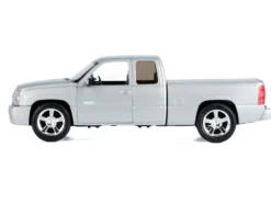 2006 Chevrolet Silverado SS Pickup Truck Silver Metallic 